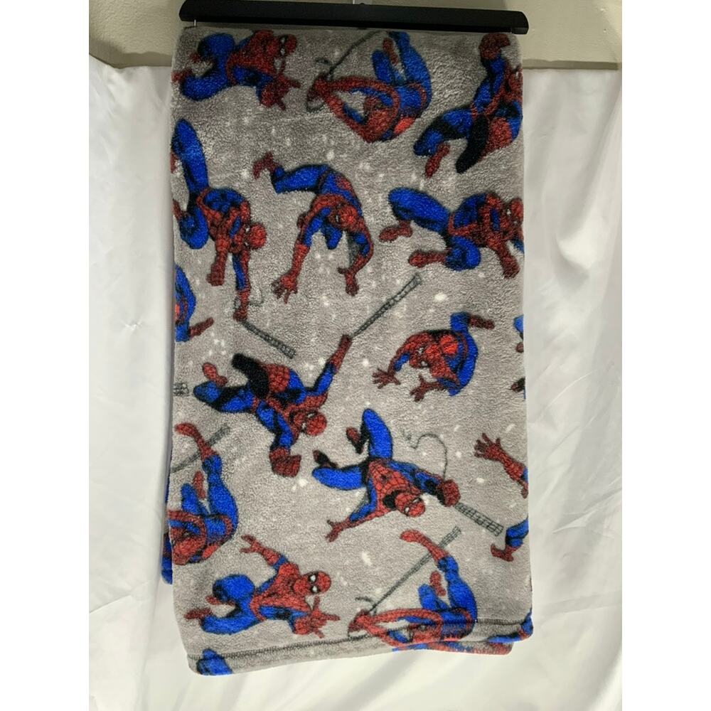 Spiderman Throw Blanket